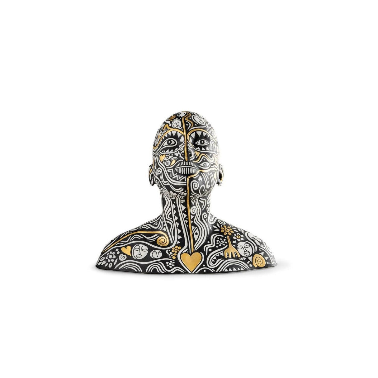 LLADRO' Scultura The Dreamer By Laolu Busto Serie Limitata 32x38cm Porcellana