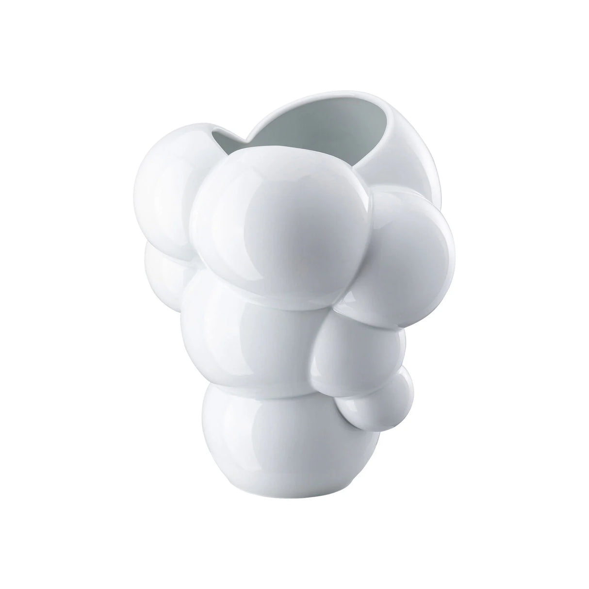 ROSENTHAL - Skum Weiss Vaso da Fiori Bianco 26cm Porcellana