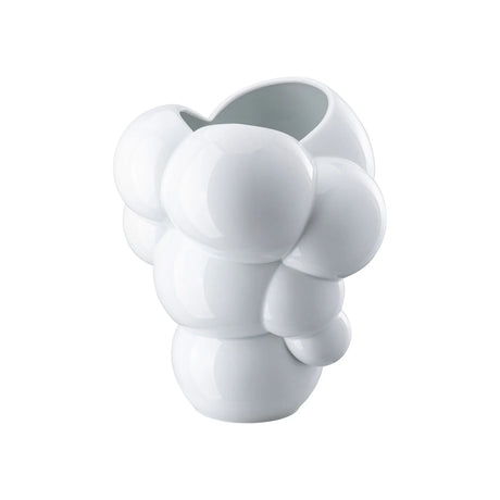 ROSENTHAL - Skum Weiss Vaso da Fiori Bianco 26cm Porcellana