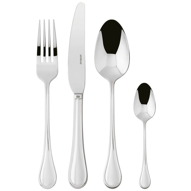SAMBONET Royal Servizio Tavola Posate Set 24 Pezzi Acciaio Inox