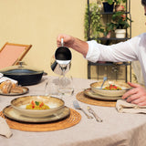 SAMBONET Royal Servizio Tavola Posate Set 24 Pezzi Acciaio Inox