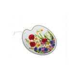 BRANDANI Decorazione Sottopentola Fiori di Campo 25x20cm Porcellana