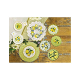 BRANDANI Trivet Decoration 20cm Porcelain Cork