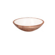 LA PORCELLANA BIANCA Libeccio Ciotola Coppa 20cm Legno Smaltato