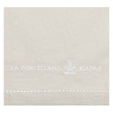 LA PORCELLANA BIANCA Ammanto Tovaglia 140x240cm Ecrù 100% Cotone