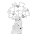 BONGELLI PREZIOSI Statua Figura Maternita' Bianco 12cm Marmorino