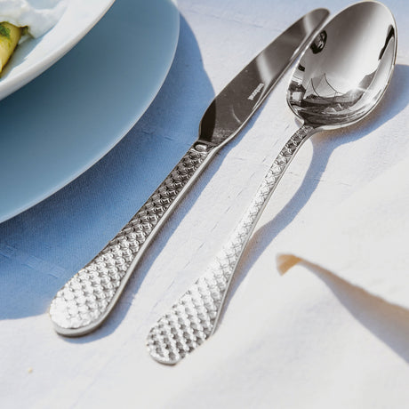 SAMBONET - Taormina Set Posate 24 Pezzi Servizio Tavola Acciaio Inox