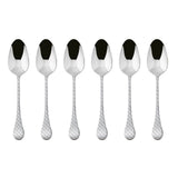 SAMBONET - Taormina Moka Coffee Spoons Set 6 Pieces Stainless Steel Cutlery