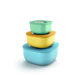 GUZZINI Chef Line Set 3 Contenitori Bassi Store&Plus