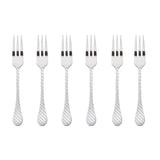 SAMBONET - Taormina Forchette Forchettine Dolce Set 6 Pezzi Posate Acciaio Inox