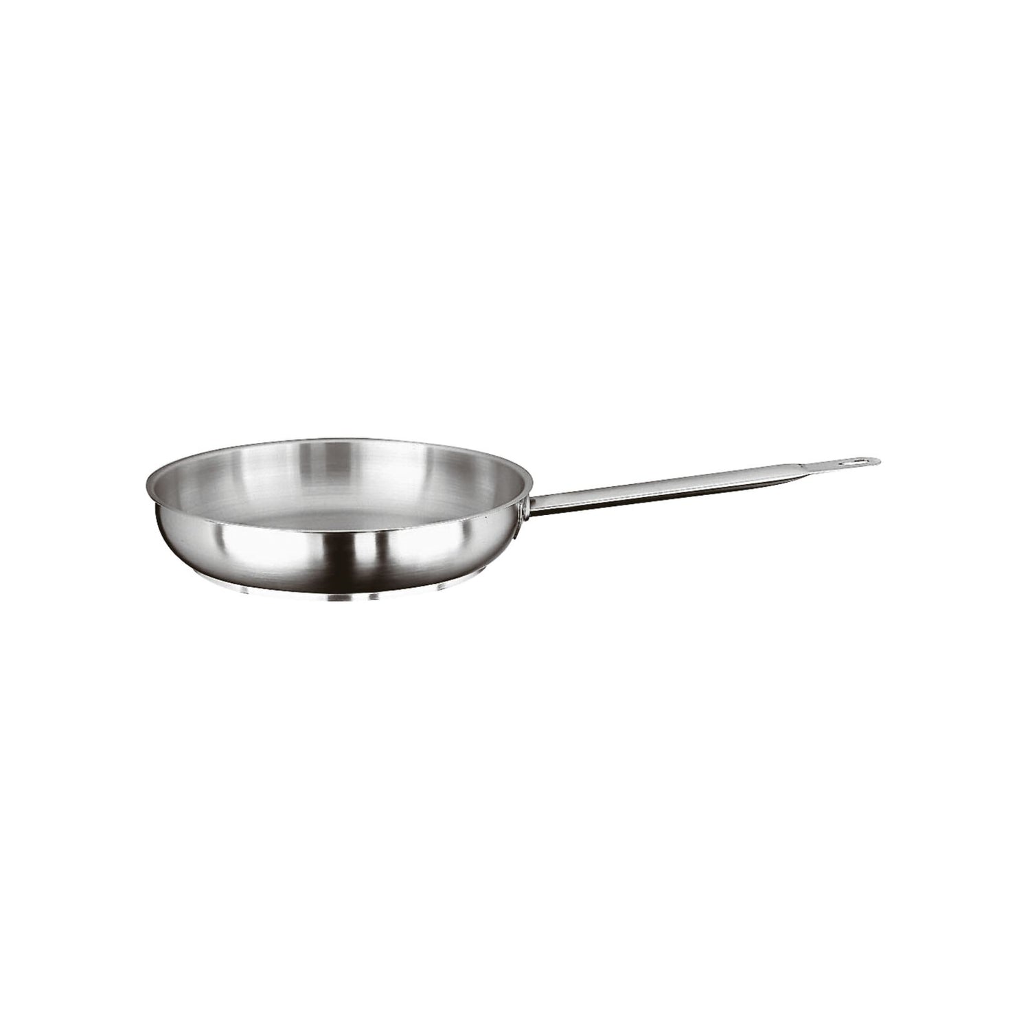 PADERNO Padella 1 Manico 24cm Serie 1100 Grand Gourmet Acciaio Inox 11114-24