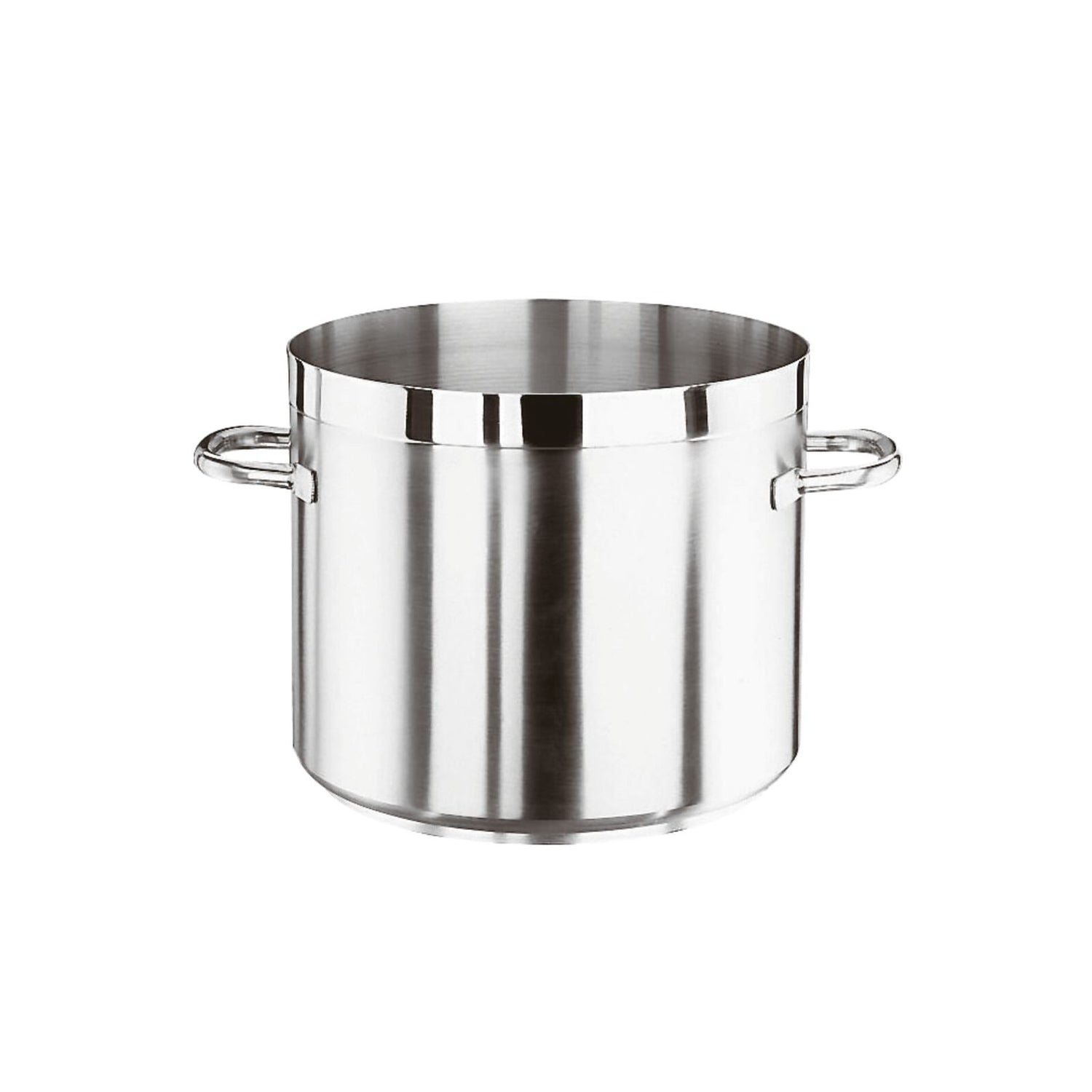 PADERNO Pentola Bassa 20cm Serie 1100 Grand Gourmet Acciaio Inox 5 LT