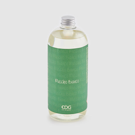 EDG Enzo De Gasperi Ricarica Refill Lux Profumatore Diffusore 1 Litro Muschio Bianco