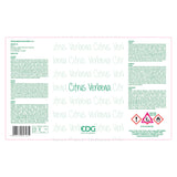 EDG Enzo De Gasperi Ricarica per Diffusore Profumatore 1 Litro Citrus Verbena