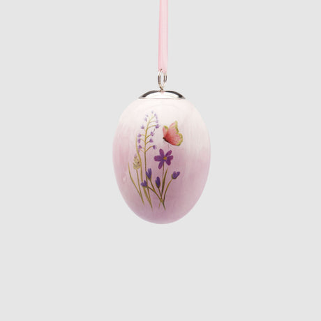 EDG Enzo De Gasperi Uovo Ovetto di Pasqua Decorazione Pasquale 7,5cm Ceramica