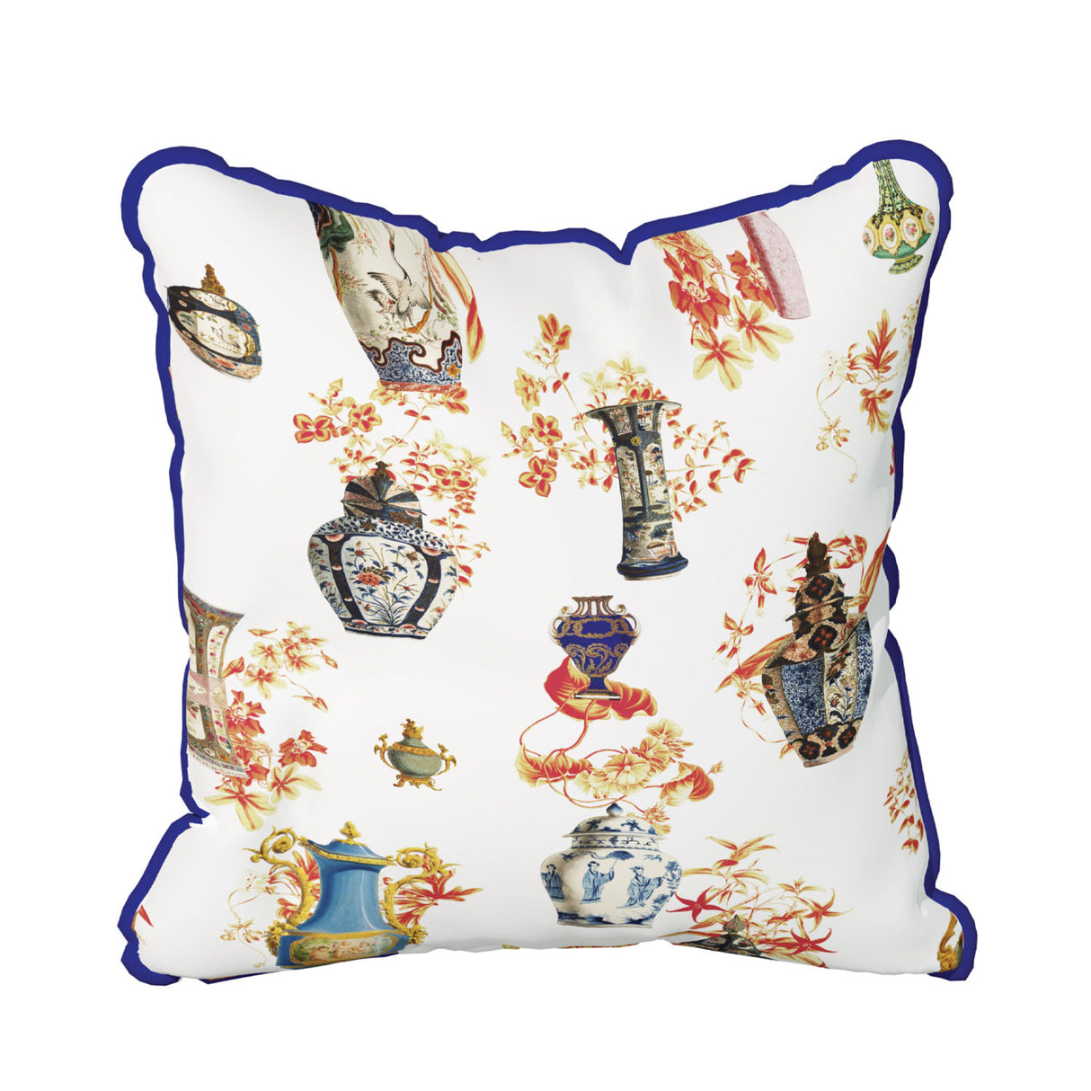 PALAIS ROYAL Legacy Cushions Oriental Decor 45x45cm Velvet Effect