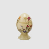 EDG Enzo De Gasperi Candela Profumata Uovo Ovetto di Pasqua 17cm Giallo Decorazione Pasquale