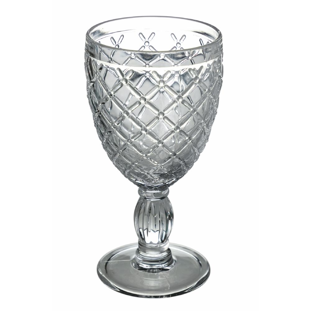 VILLA D'ESTE HOME TIVOLI Castle Set 6 Pieces Goblet Glass 280ml 5907722