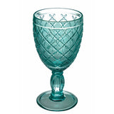 VILLA D'ESTE HOME TIVOLI Castle Set 6 Pezzi Calice Bicchiere 280ml Multicolore Vetro