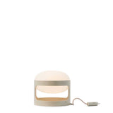 KARTELL KD28 Lampada da Tavolo Tortora 25x23cm PMMA