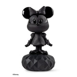 LLADRO' Scultura Minnie Total Black 31x17cm Porcellana