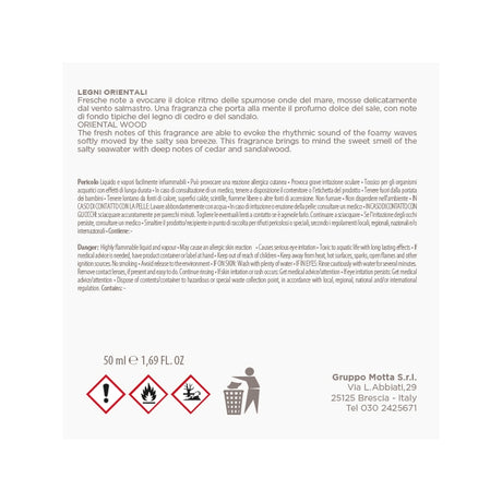 MUHA' Butterfly 50ml Profumatore D'Ambiente Diffusore Legni Orientali N04
