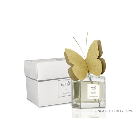 MUHA' Butterfly 50ml Profumatore D'Ambiente Diffusore Legni Orientali N04