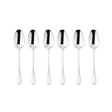 SAMBONET - Bloom Cucchiaini Moka Caffè Set 6 Pezzi Posate Acciaio Inox