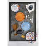 VILLA D'ESTE HOME TIVOLI Signs Table Service Plates 18 Pieces 5911807