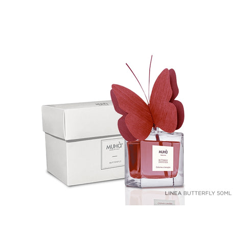 MUHA' Butterfly 50ml Profumatore D'Ambiente Diffusore Melograno N01