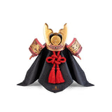 LLADRO' Figurina Elmetto Samurai Tigre e Dragone 35x20cm Porcellana