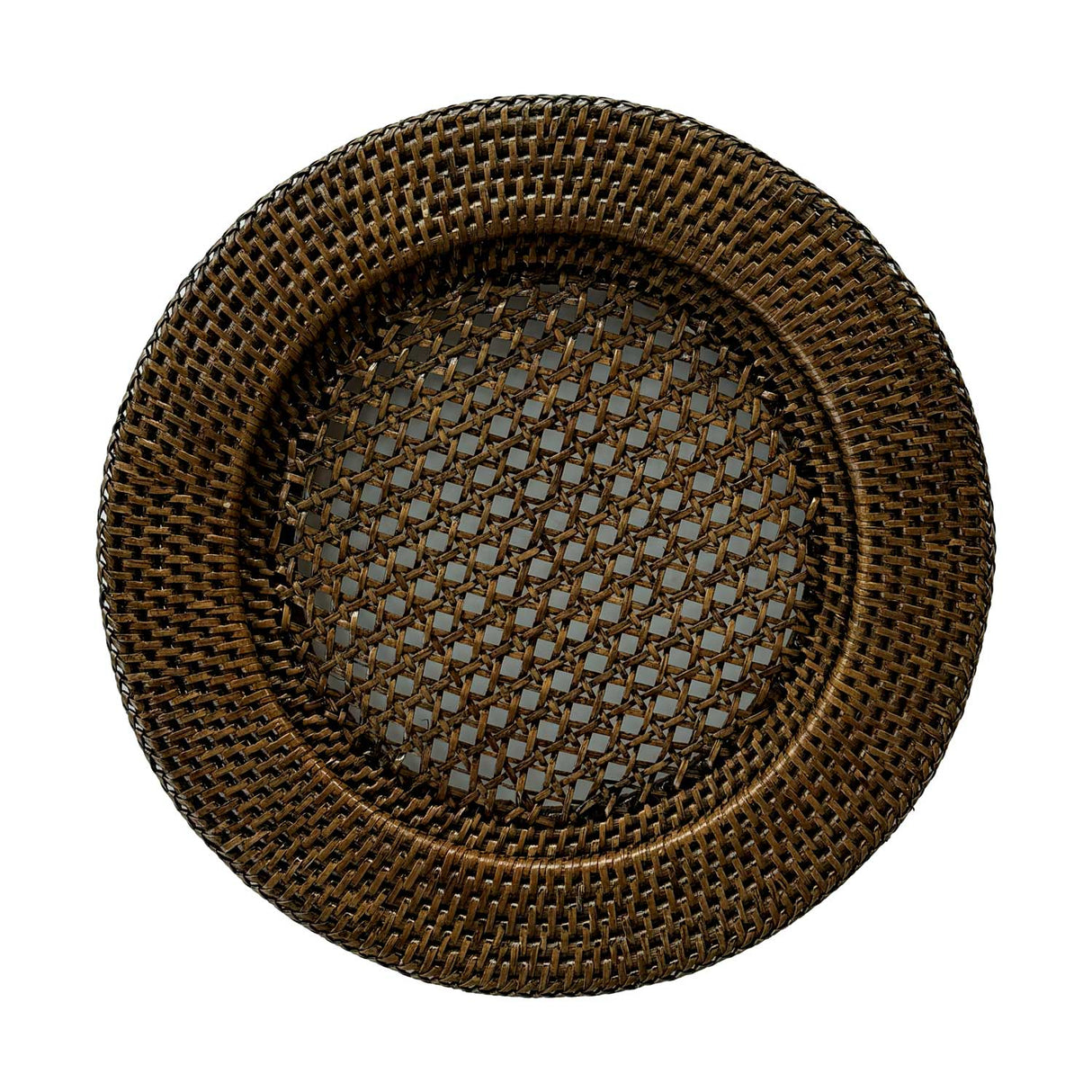 LA PORCELLANA BIANCA Botanio Sottopiatto in Rattan 32cm