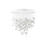 LLADRO' Chandelier Niagara 2 M 285x200cm Porcellana