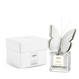 MUHA'  Profumatore D'Ambiente Diffusore Butterfly 50ml Cotone e Vaniglia