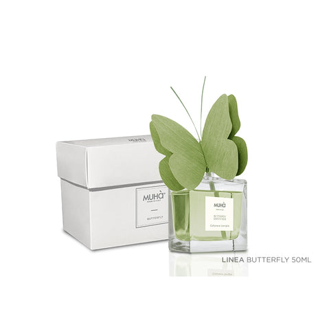 MUHA' Butterfly 50ml Profumatore D'Ambiente Diffusore Mosto Supremo N05