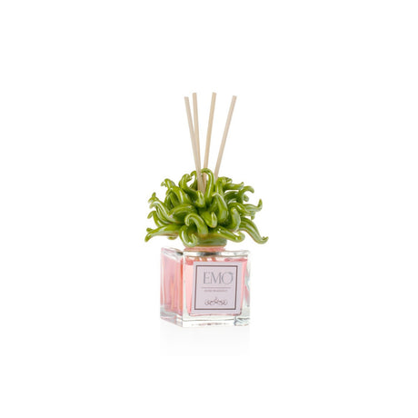 EMÒ ITALIA Profumatore Diffusore con Bastoncini Medusa 100ml Melograno Verde