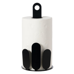 Porta rotoli da cucina Park Arti e Mestieri in ferro nero 30x15 cm