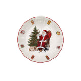 VILLEROY &amp; BOCH Toy's Fantasy Santa Claus Relief Bowl 24cm