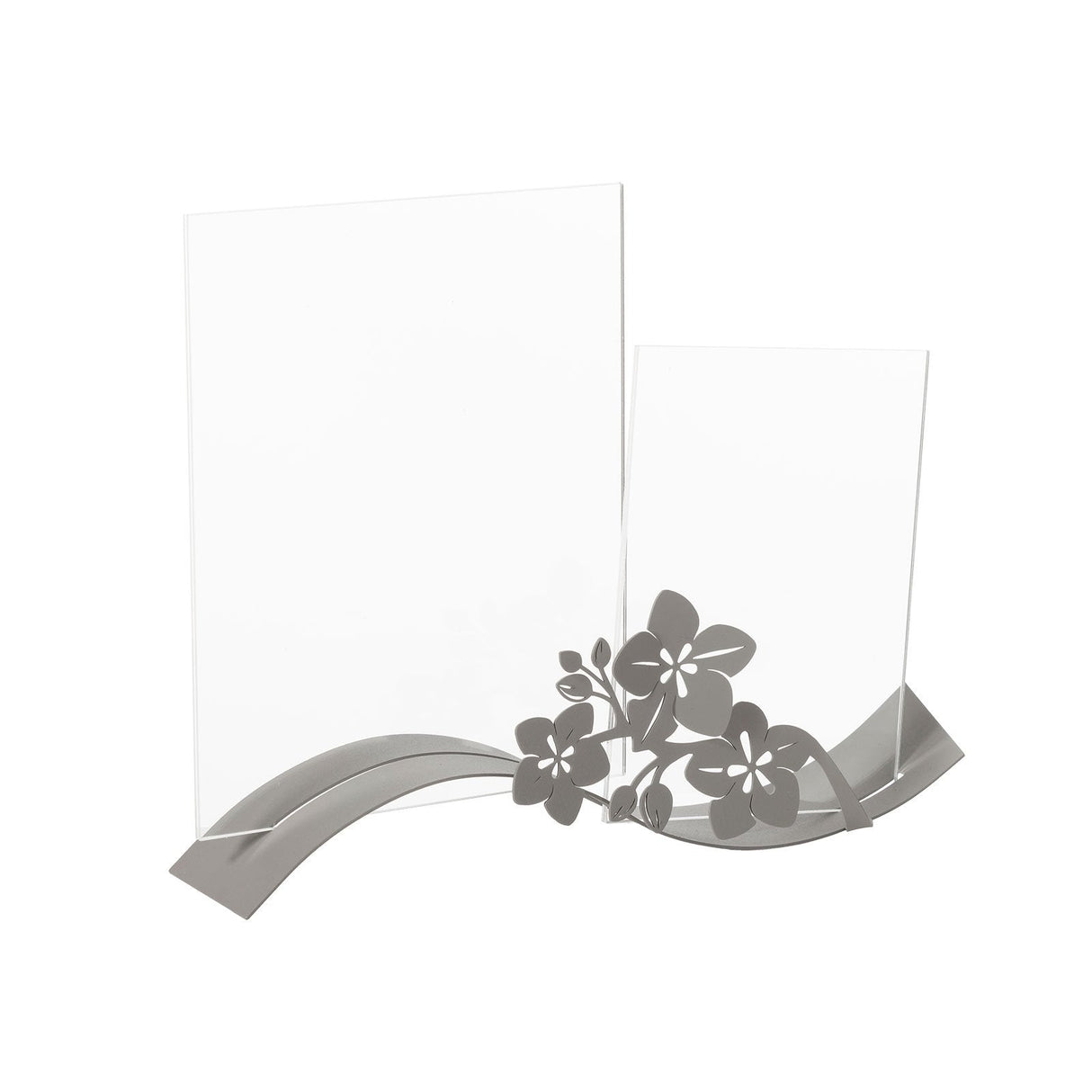 ARTI & MESTIERI Portafoto di Design Fior di Loto Ondina Fango