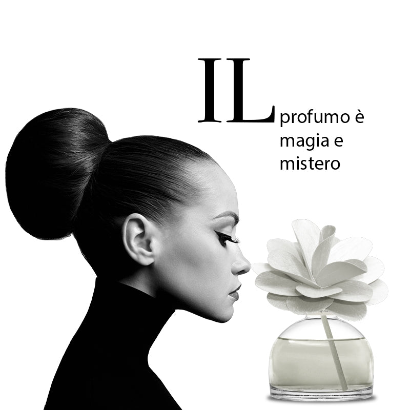 MUHA' Flower 200ml Air Freshener Diffuser Iris Powdery