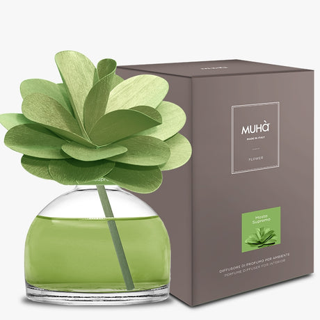 MUHA' Flower 200ml Profumatore D'Ambiente Diffusore Mosto Supremo