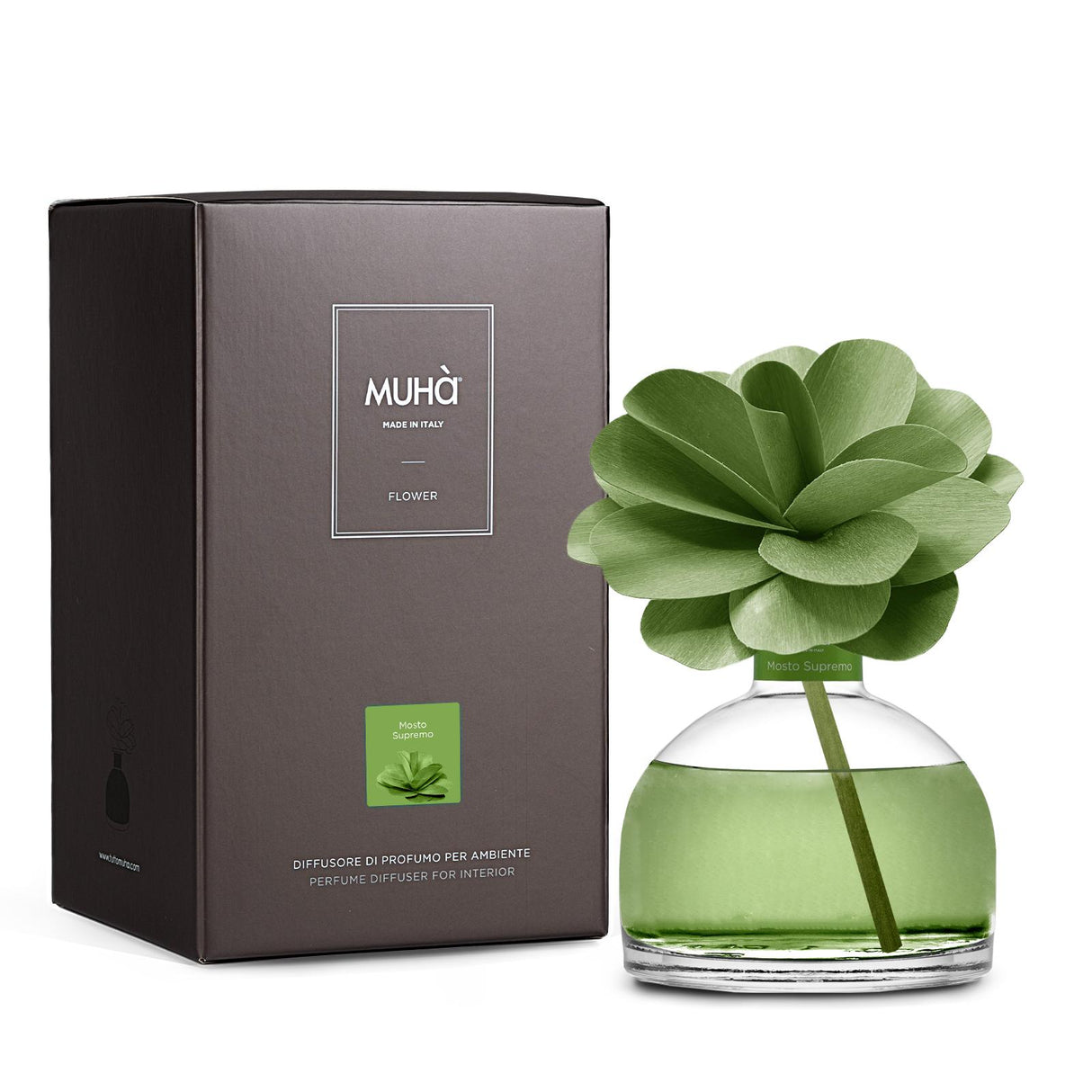 MUHA' Flower 200ml Air Freshener Supreme Must Diffuser