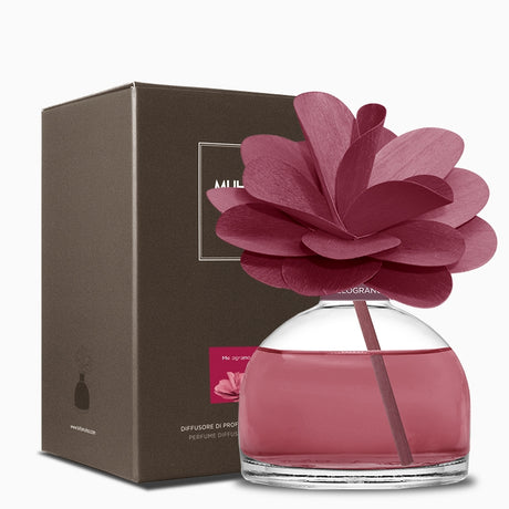 MUHA' Flower 200ml Profumatore D'Ambiente Diffusore Melograno