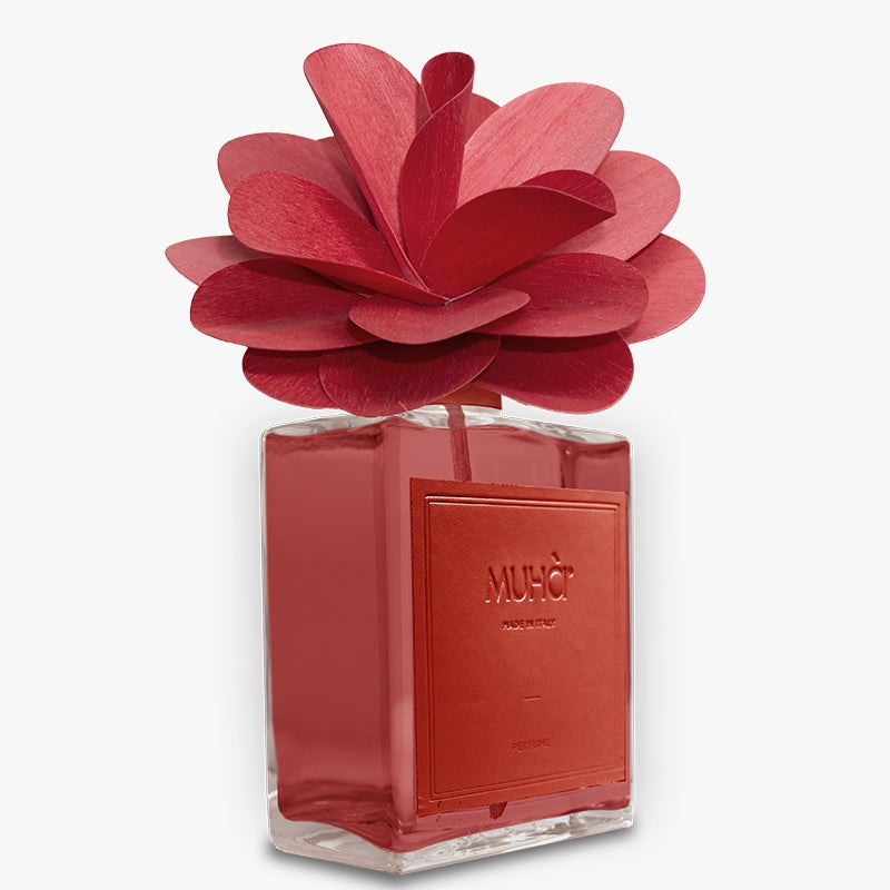 MUHA' Flower 500ml Profumatore D'Ambiente Diffusore Arancio & Cannella