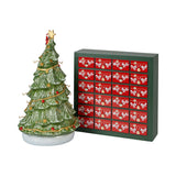 VILLEROY & BOCH Christmas Toys Memory Calendario dell'Avvento 3D Albero di Natale 43cm