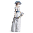 Lladró Figurina Donna Fragranze e Colori 41x18cm Porcellana