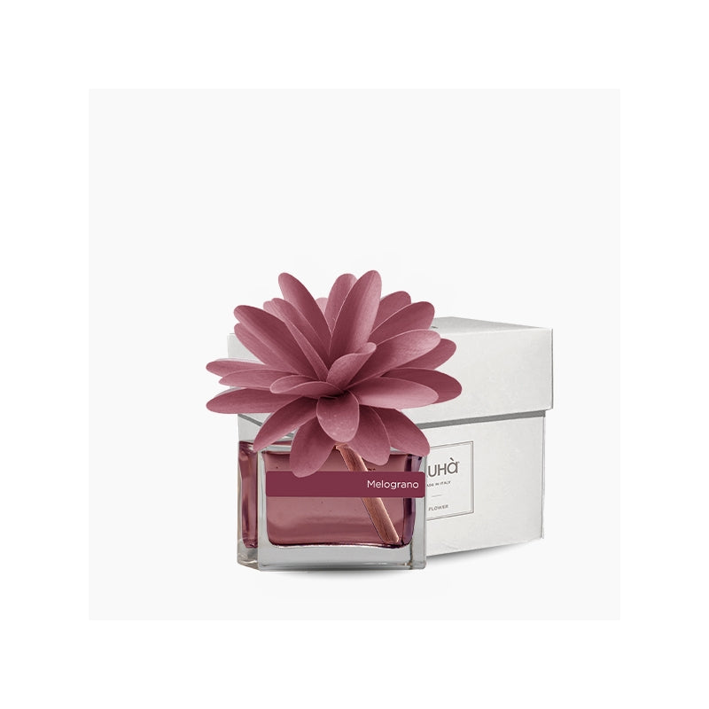 MUHA' Flower 30ml Profumatore D'Ambiente Diffusore Melograno