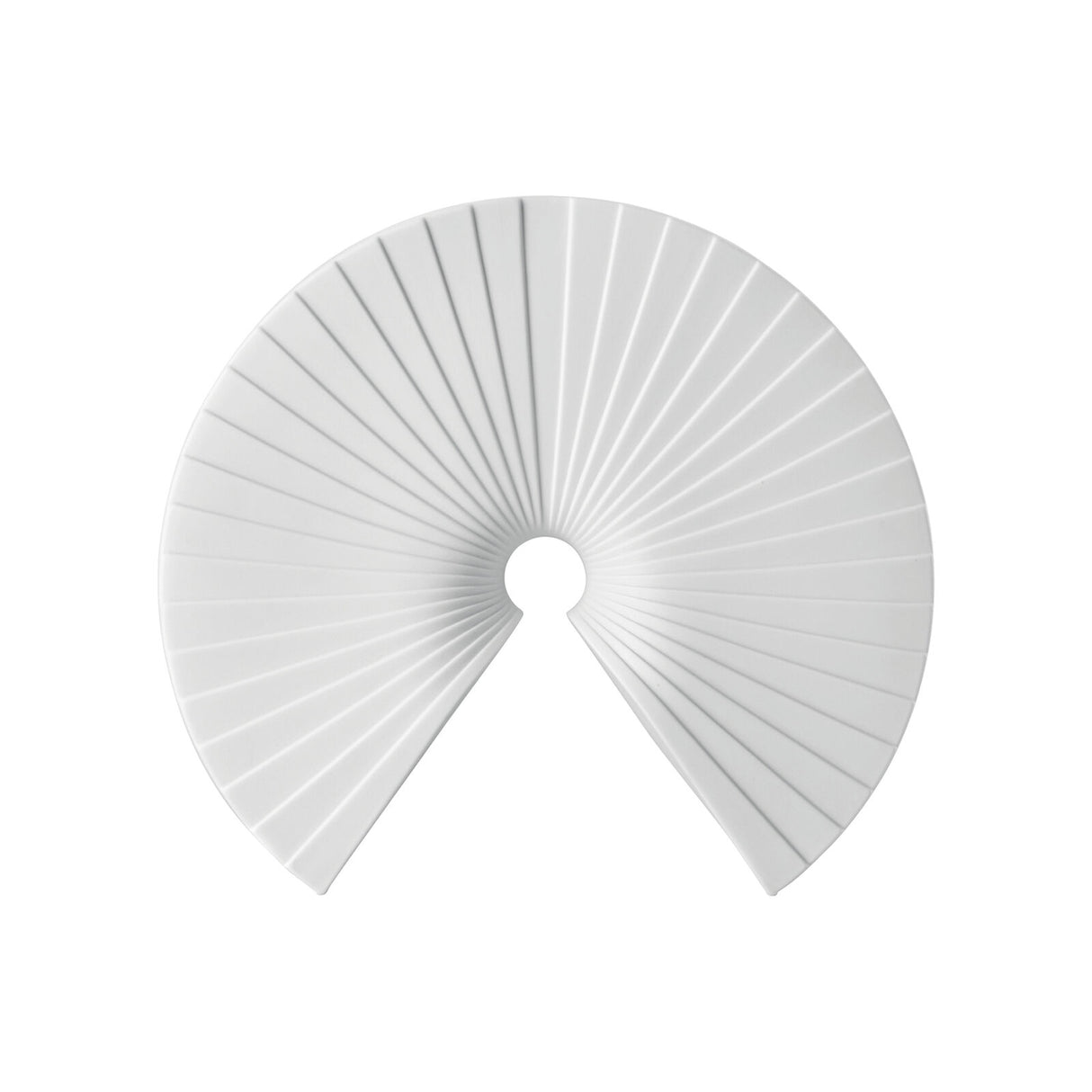 ROSENTHAL Arcus 50 Jahre RSL Vaso da Fiori Bianco 27x24cm Porcellana