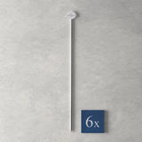 VILLEROY &amp; BOCH BBQ Passion Grilling Skewers Set of 6 Stainless Steel