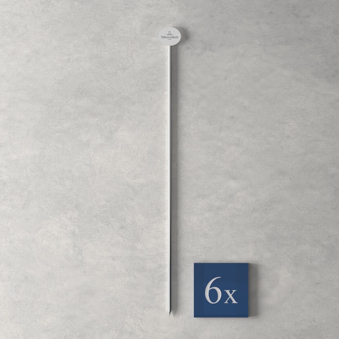 VILLEROY &amp; BOCH BBQ Passion Grilling Skewers Set of 6 Stainless Steel